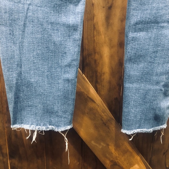 J. Crew High-Rise Skinny Jeans in Blue - Picture 3 of 4